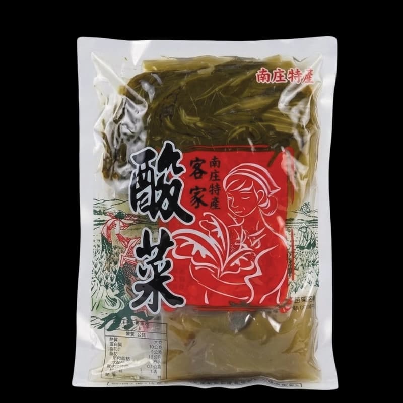 南庄客家酸菜