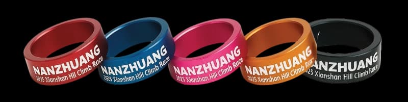 Time-Tiered Achievement Ring