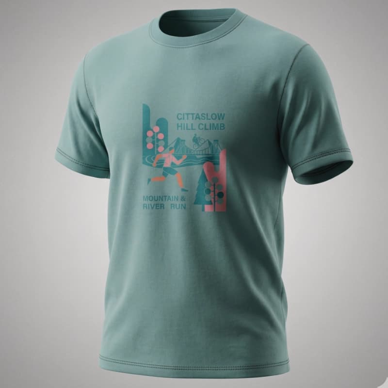 慢城爬坡賽紀念T